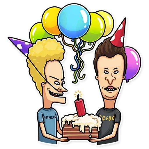 Beavis And Butt-head - Sticker 25