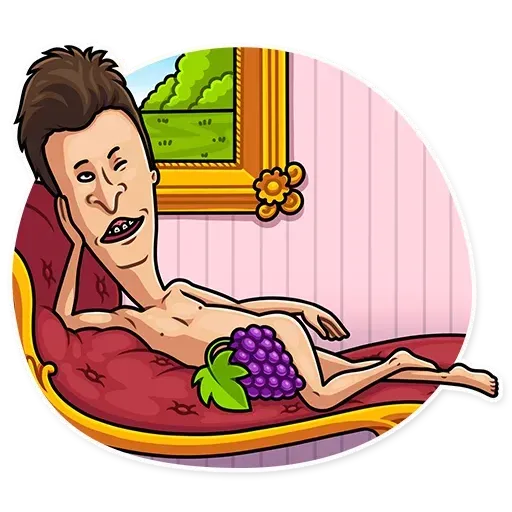 Beavis And Butt-head - Sticker 20