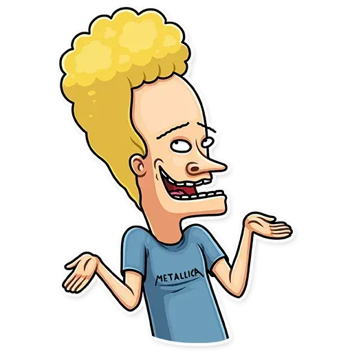 Beavis And Butt-head - Sticker 11