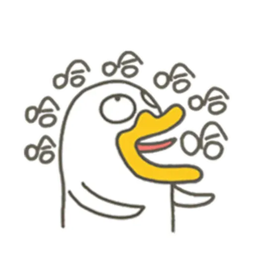 Ducky liu - Sticker 16