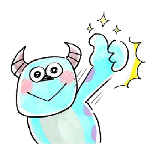 Monster - Sticker 10