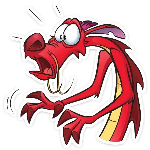 Dragon Mishu - Sticker 15