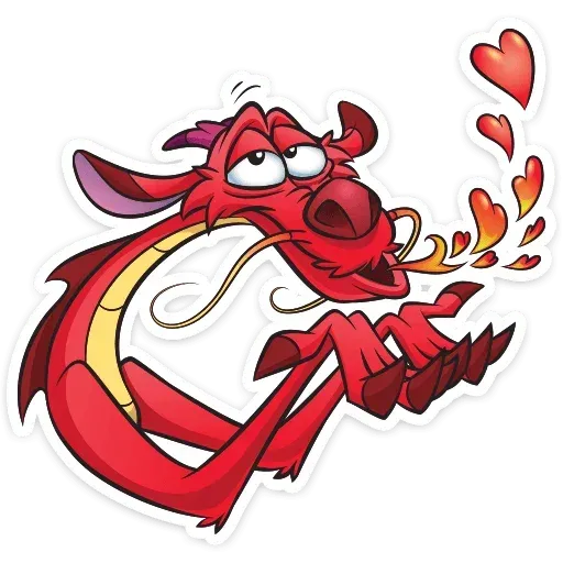 Dragon Mishu - Sticker 11
