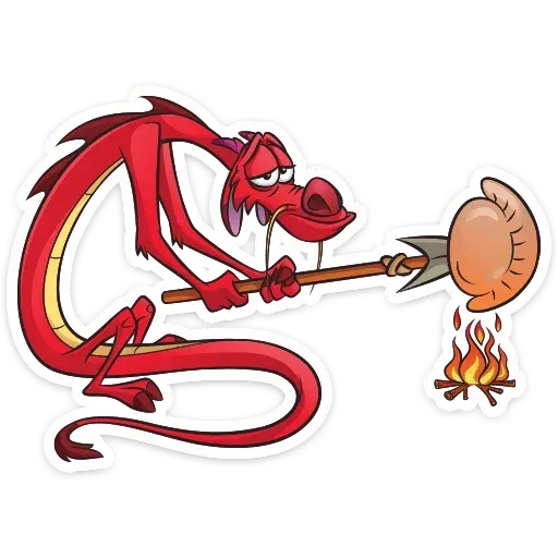 Dragon Mishu - Sticker 29
