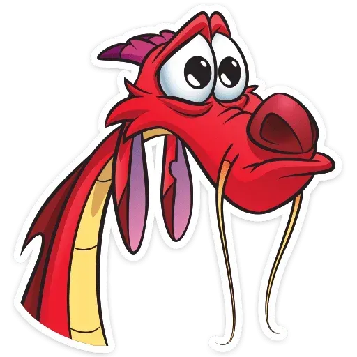 Dragon Mishu - Sticker 13