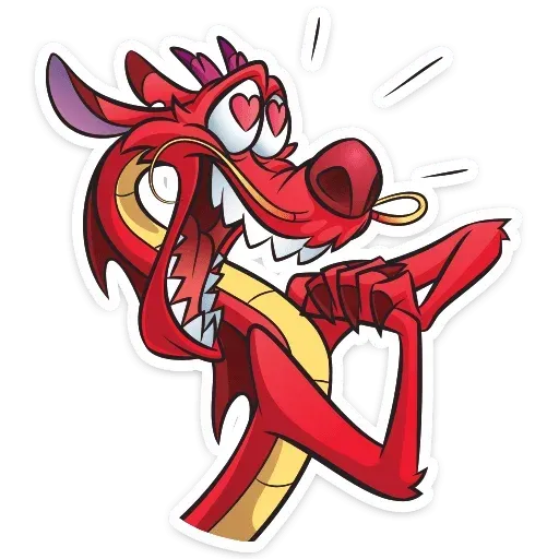 Dragon Mishu - Sticker 20