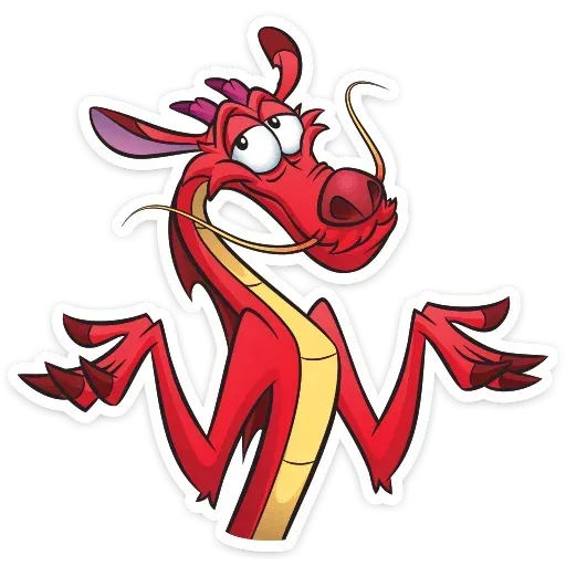 Dragon Mishu - Sticker 19