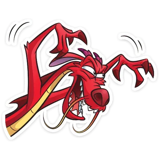 Dragon Mishu - Sticker 24