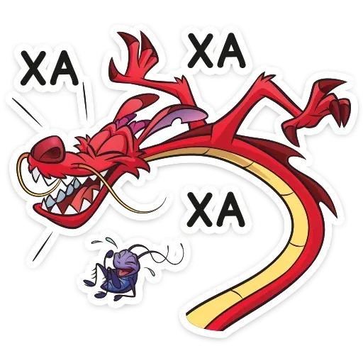 Dragon Mishu - Sticker 25