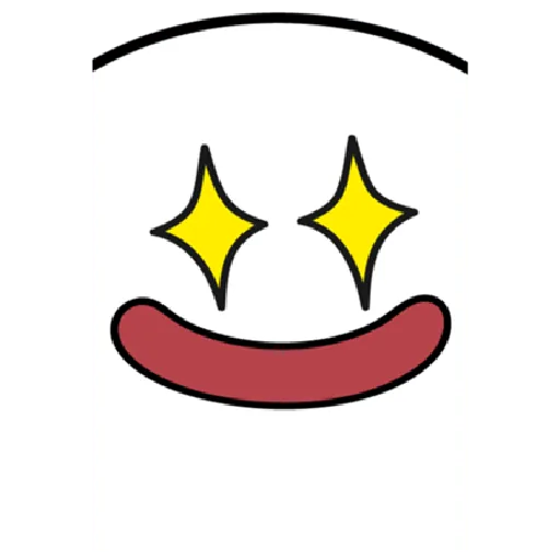 Smile Person Close-Up - Sticker 16