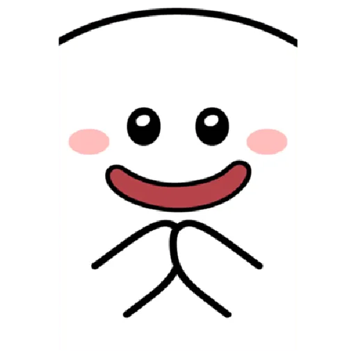 Smile Person Close-Up - Sticker 13