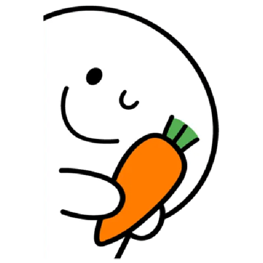 Smile Person Close-Up - Sticker 19