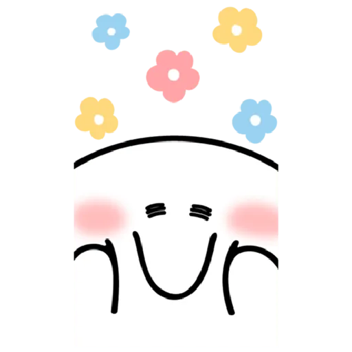 Smile Person Close-Up - Sticker 10
