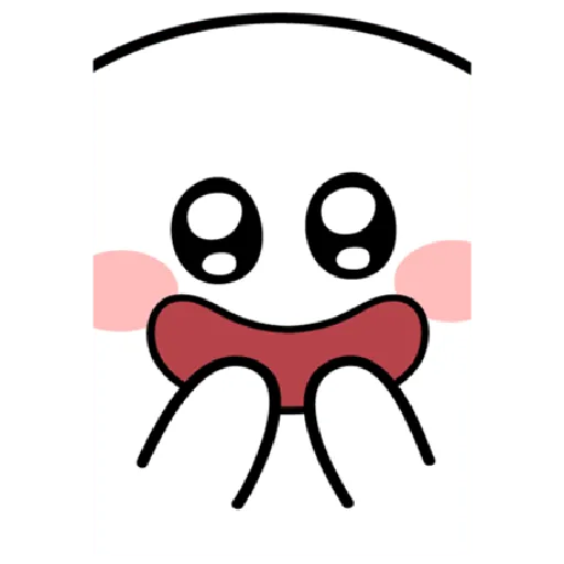 Smile Person Close-Up - Sticker 15