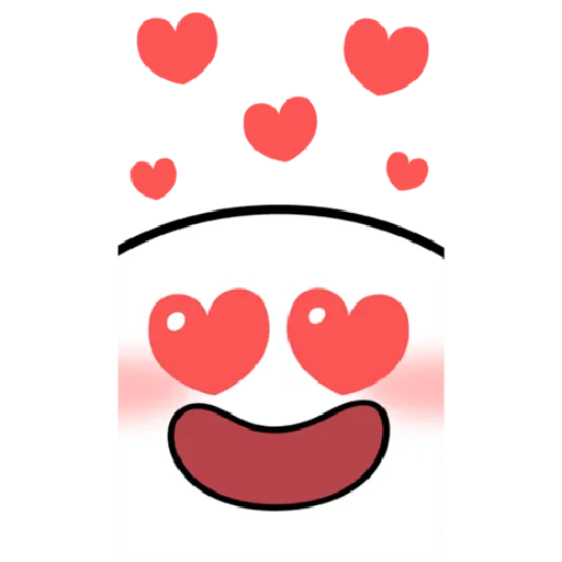 Smile Person Close-Up - Sticker 11