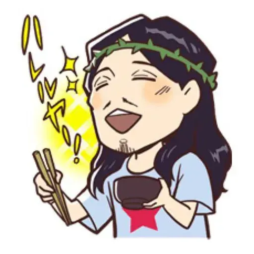 Saint Young Men - Sticker 27