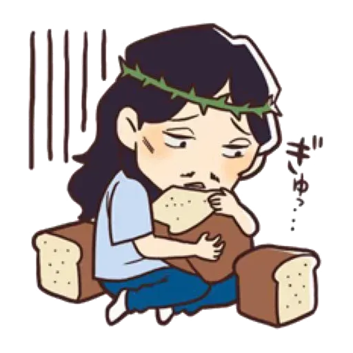 Saint Young Men - Sticker 29