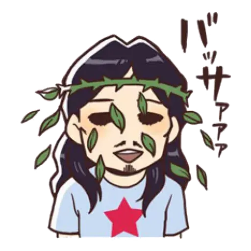 Saint Young Men - Sticker 24