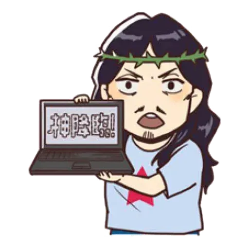Saint Young Men - Sticker 17