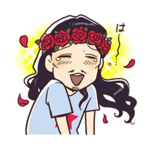 Saint Young Men - Sticker 11