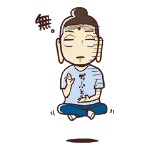Saint Young Men - Sticker 16