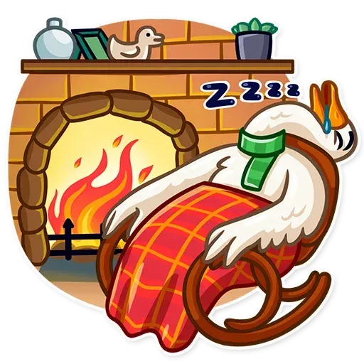 Christmas Goose - Sticker 19