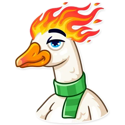 Christmas Goose - Sticker 15