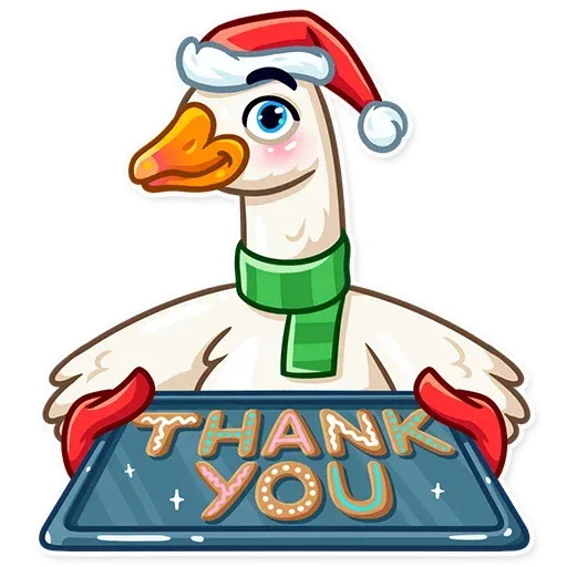 Christmas Goose - Sticker 14