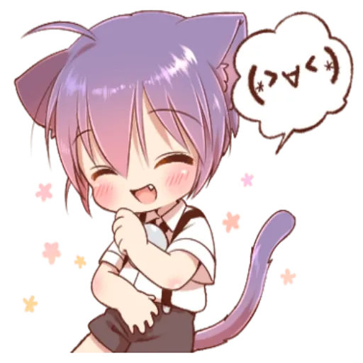 anime chibi 2 - Sticker 19