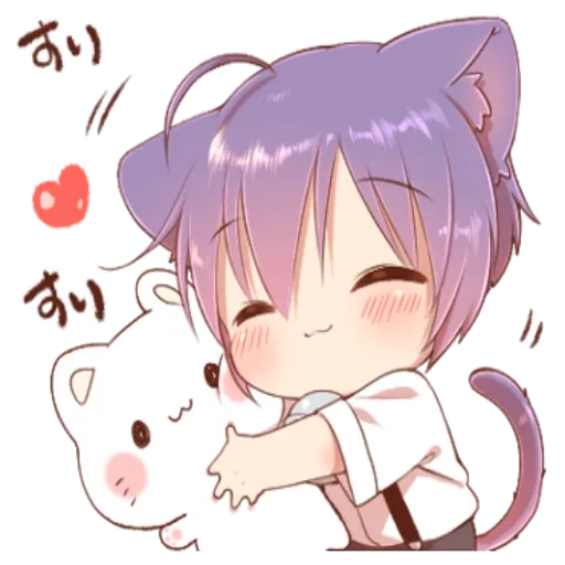 anime chibi 2 - Sticker 21
