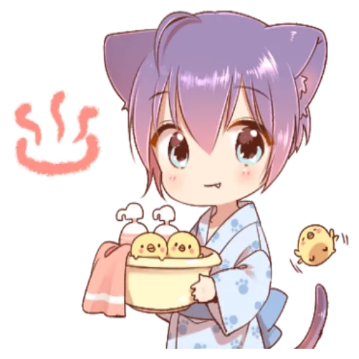 anime chibi 2 - Sticker 20