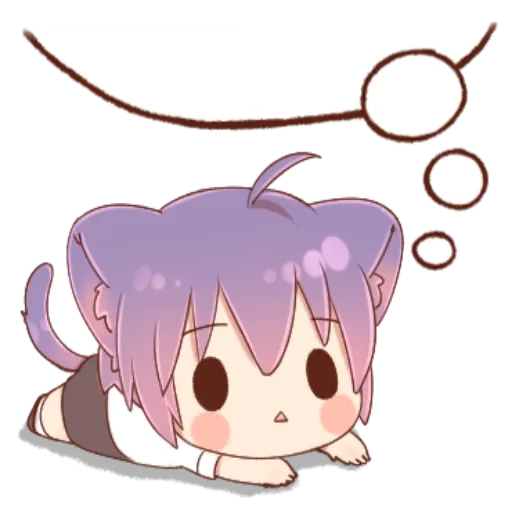 anime chibi 2 - Sticker 26