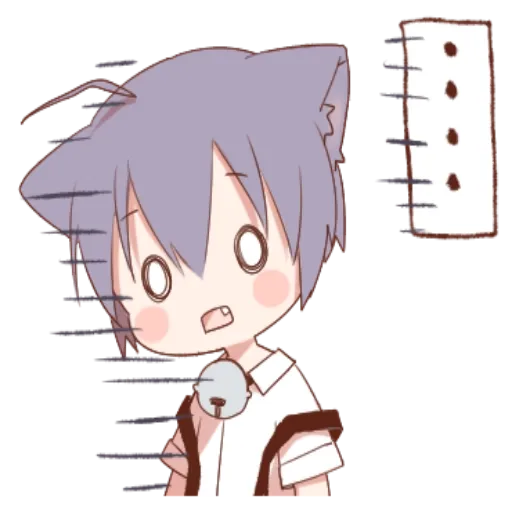 anime chibi 2 - Sticker 27