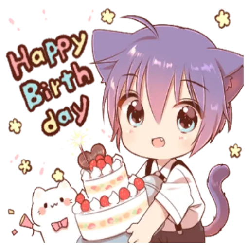 anime chibi 2 - Sticker 24