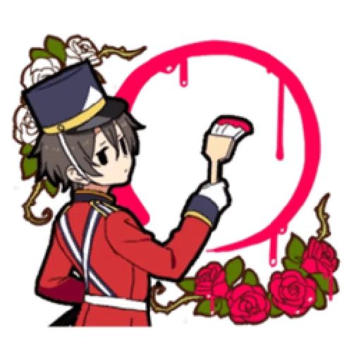 Boy In Wonderland - Sticker 18