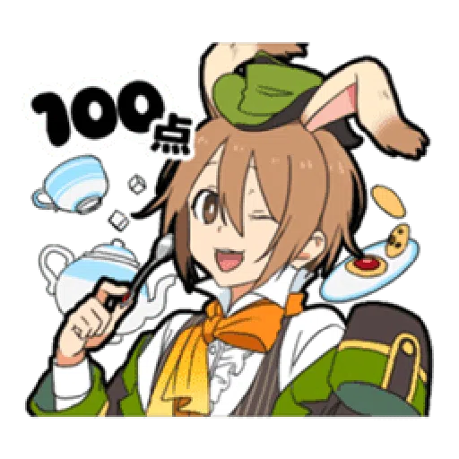Boy In Wonderland - Sticker 24