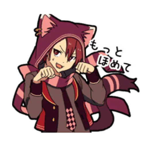 Boy In Wonderland - Sticker 9