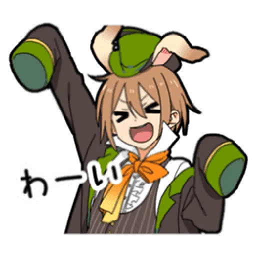 Boy In Wonderland - Sticker 21