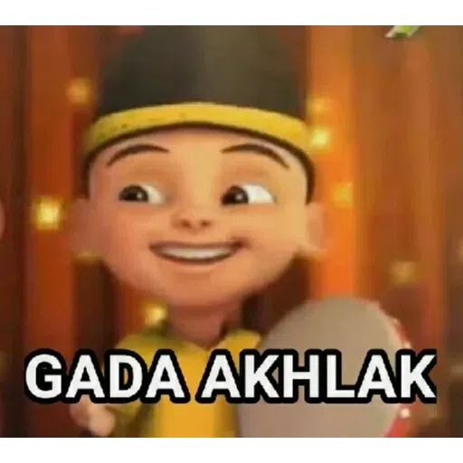 Telur Separuh Masak - Sticker 15