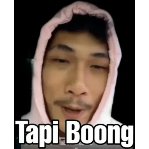 Telur Separuh Masak - Sticker 21