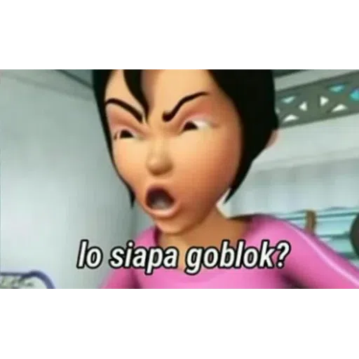 Telur Separuh Masak - Sticker 18