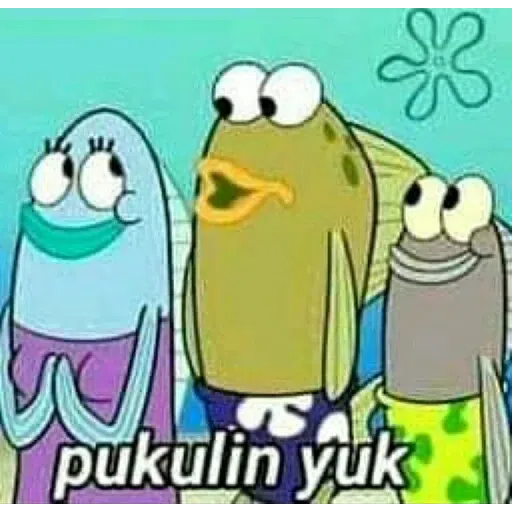 Telur Separuh Masak - Sticker 12