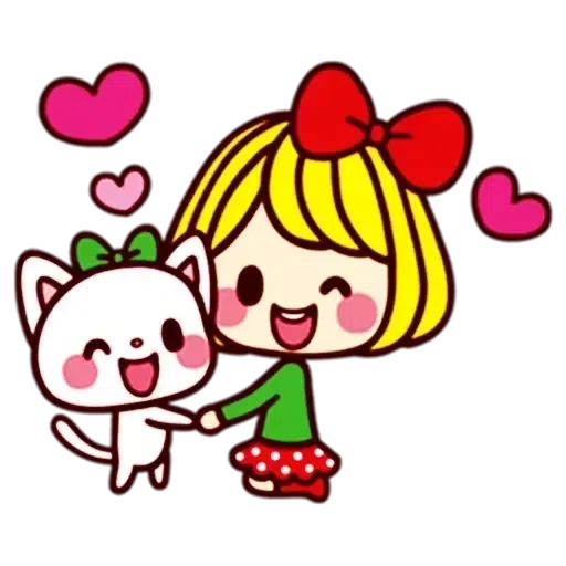 Cute - Sticker 19