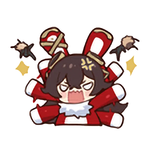 Genshin Impact 原神 表情包 1 分享 - Sticker 12
