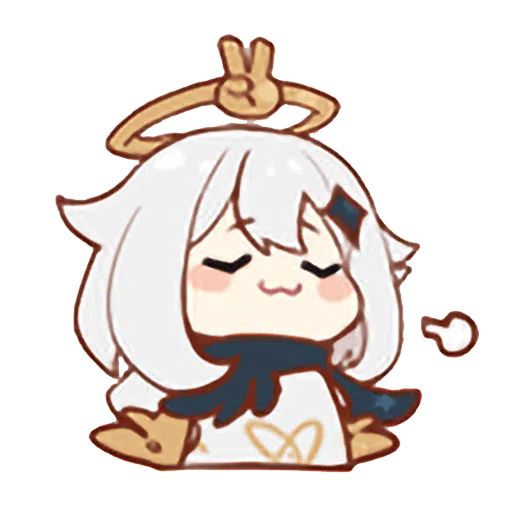 Genshin Impact 原神表情包1 分享whatsapp Stickers Stickers Cloud