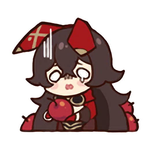 Genshin Impact 原神 表情包 1 分享 - Sticker 11