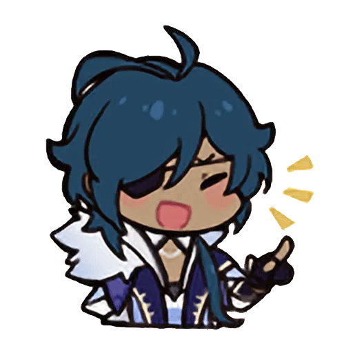 Genshin Impact 原神 表情包 1 分享 - Sticker 10