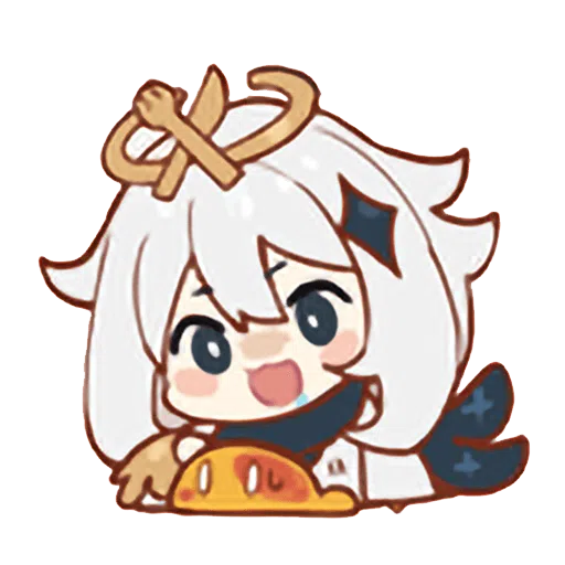 Genshin Impact 原神表情包1 分享whatsapp Stickers Stickers Cloud