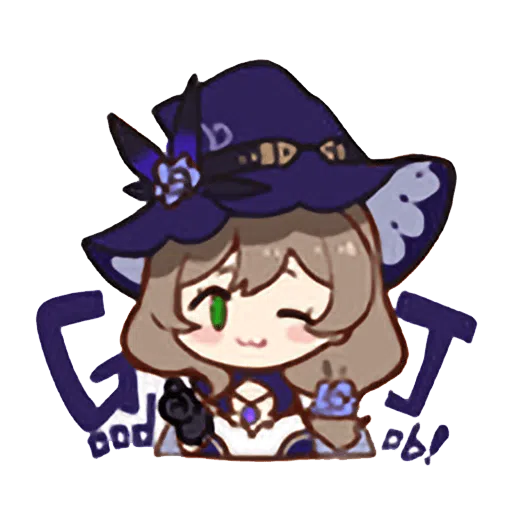 Genshin Impact 原神 表情包 1 分享 - Sticker 15