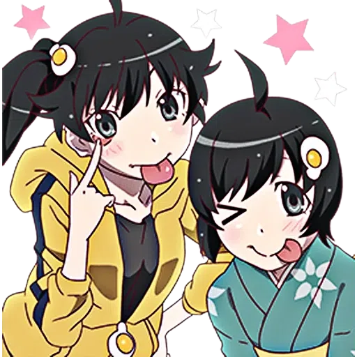 Monogatari #2 - Sticker 30